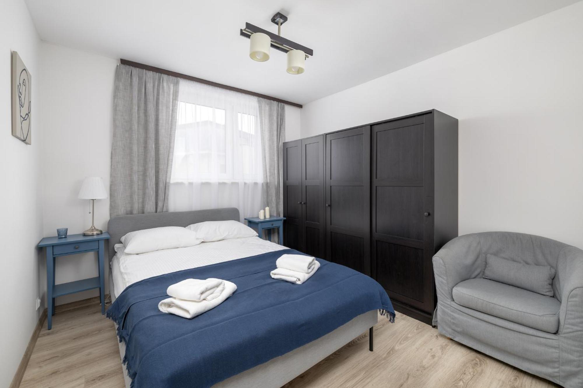 Apartment With Balcony Near Bulwary Wislane Wwa67 Warsaw Exterior photo